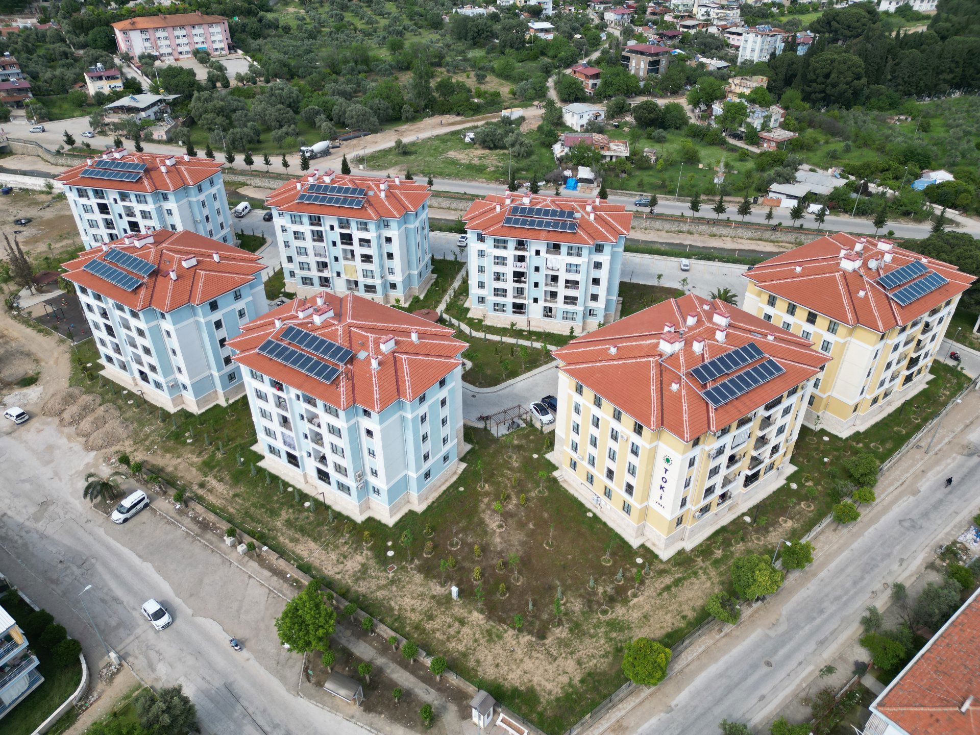Aydın Nazilli Aydoğdu Mahallesi TOKİ 139 Konut Projesi – Altyapı ve Çevre Düzenlemesi
