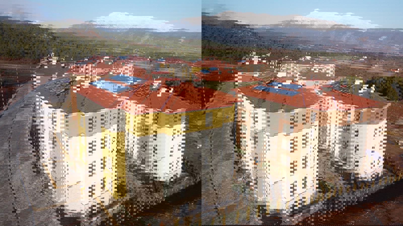 Denizli Acıpayam TOKİ 159 Konut ve Altyapı Projesi