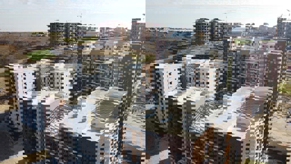 TOKİ Tekirdağ Çorlu 515 Konut, 20 Dükkan ve 1 Cami Projesi