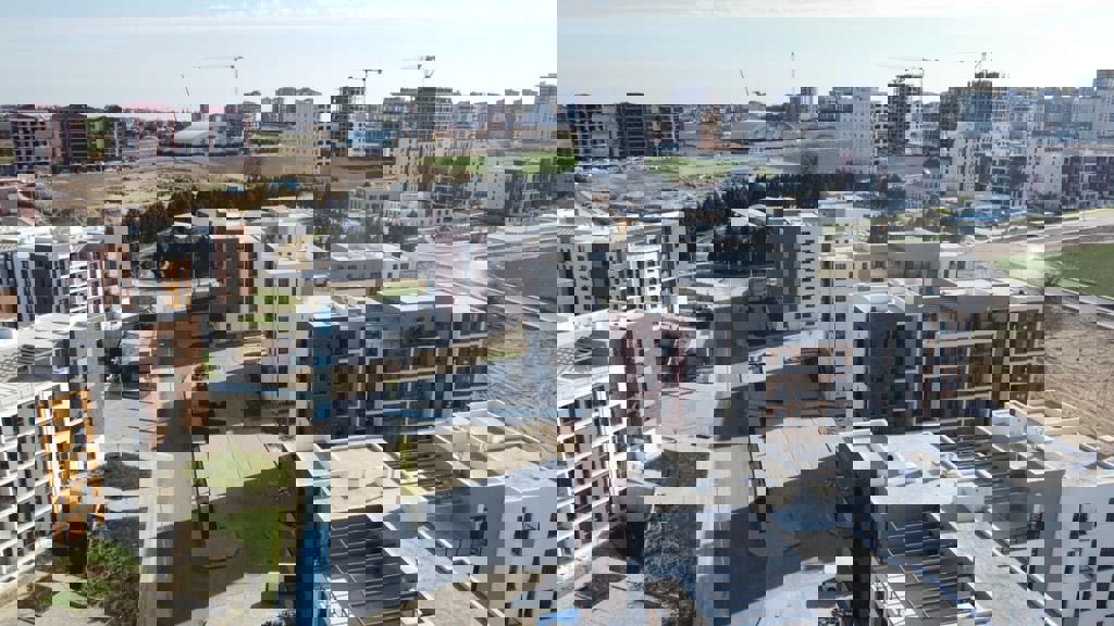 TOKİ Tekirdağ Çorlu 515 Konut, 20 Dükkan ve 1 Cami Projesi