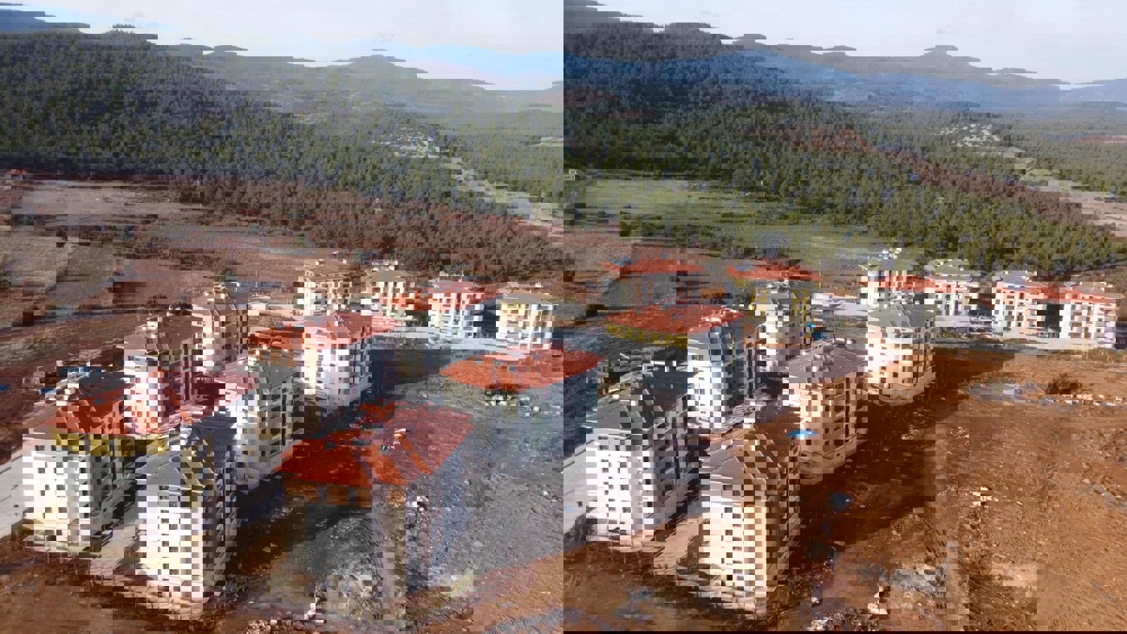 Denizli Acıpayam TOKİ 159 Konut ve Altyapı Projesi