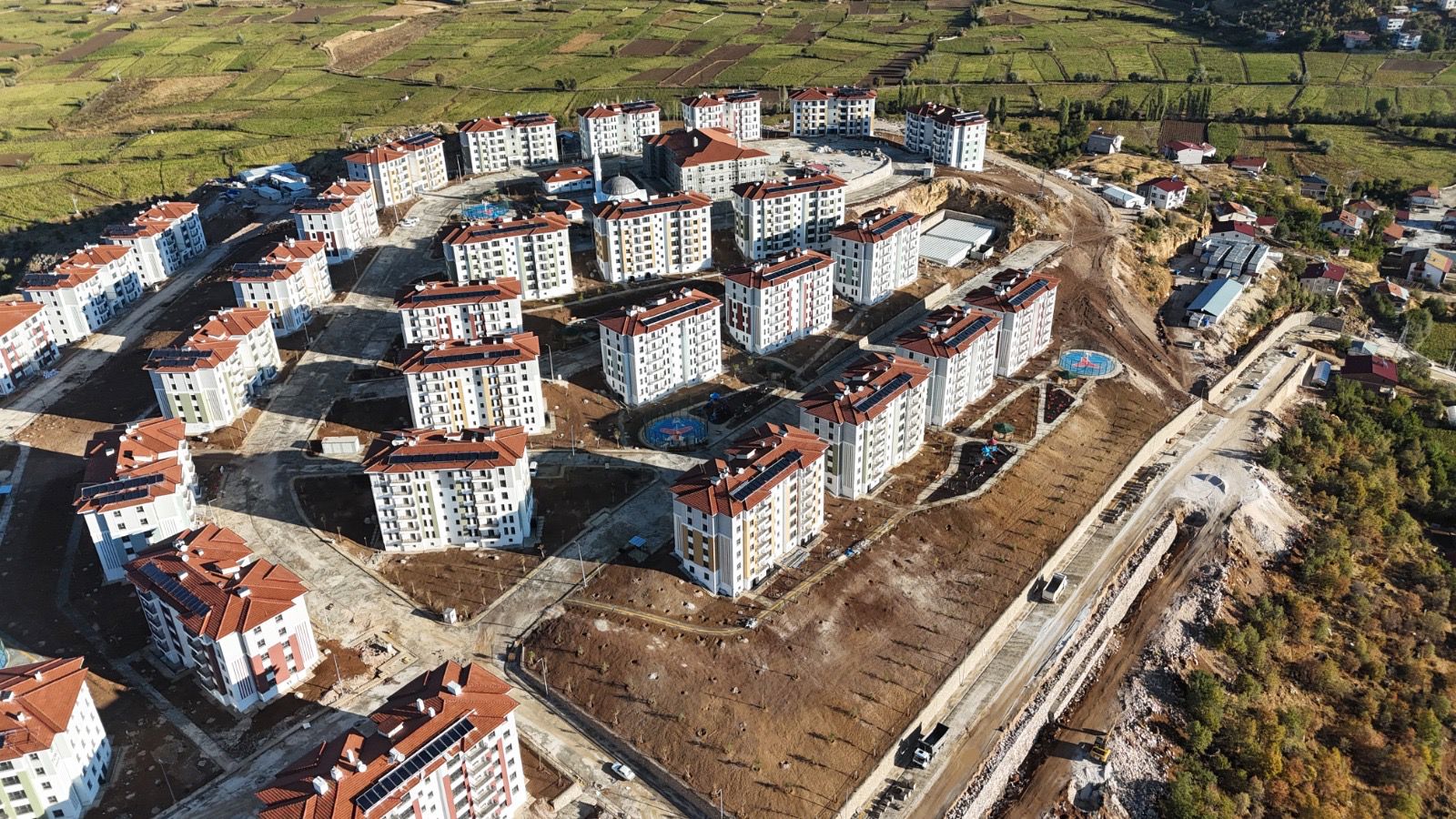 Adıyaman Çelikhan 2. Etap TOKİ 510 Konut Projesi