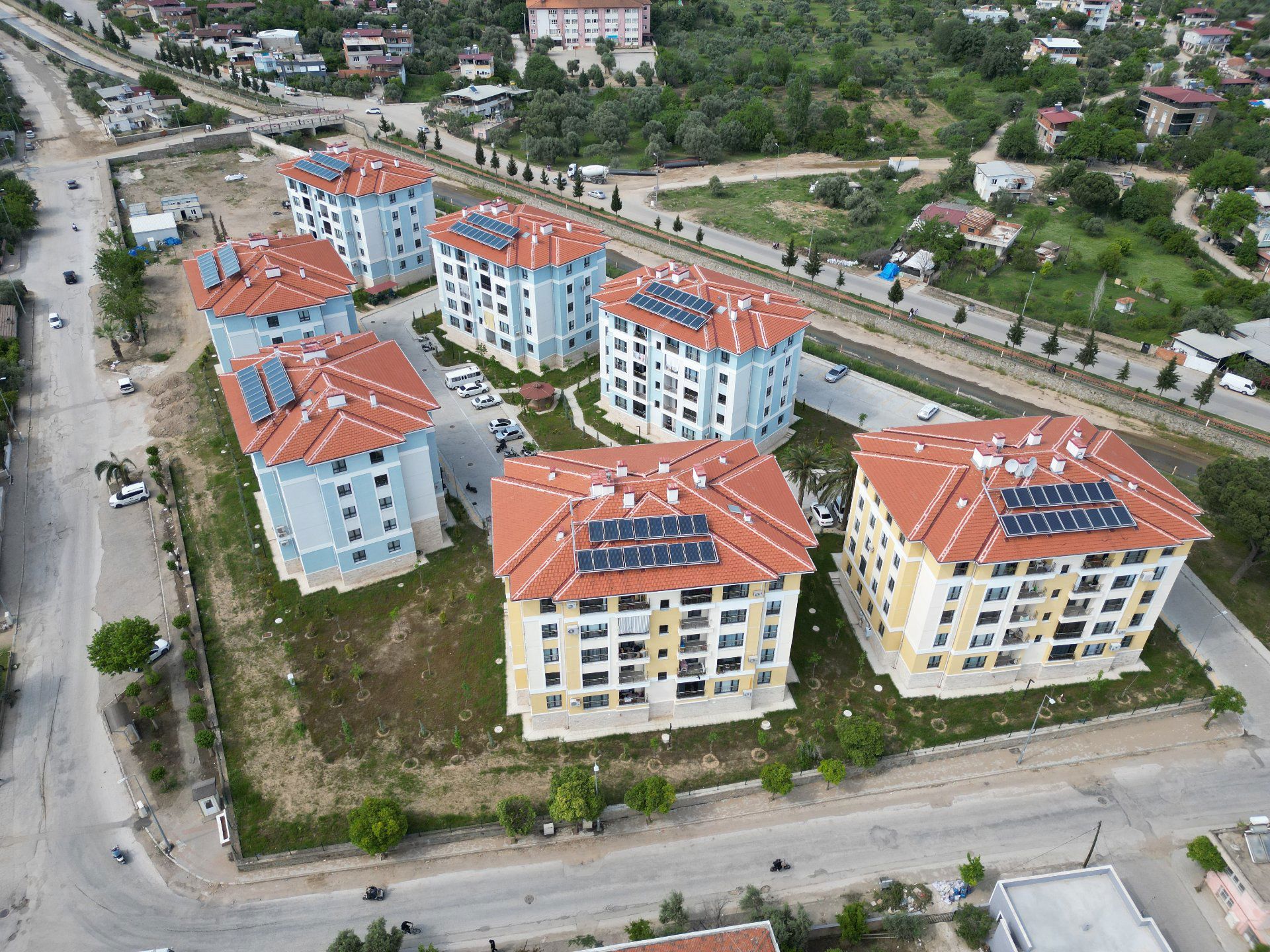 Aydın Nazilli TOKİ 139 Konut ve Altyapı Projesi