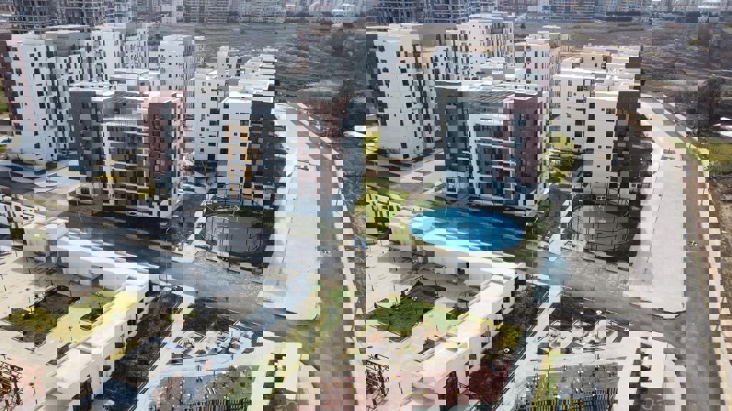 TOKİ Tekirdağ Çorlu 515 Konut, 20 Dükkan ve 1 Cami Projesi - Boylu Enerji Yapı A.Ş. Proje Galerisi