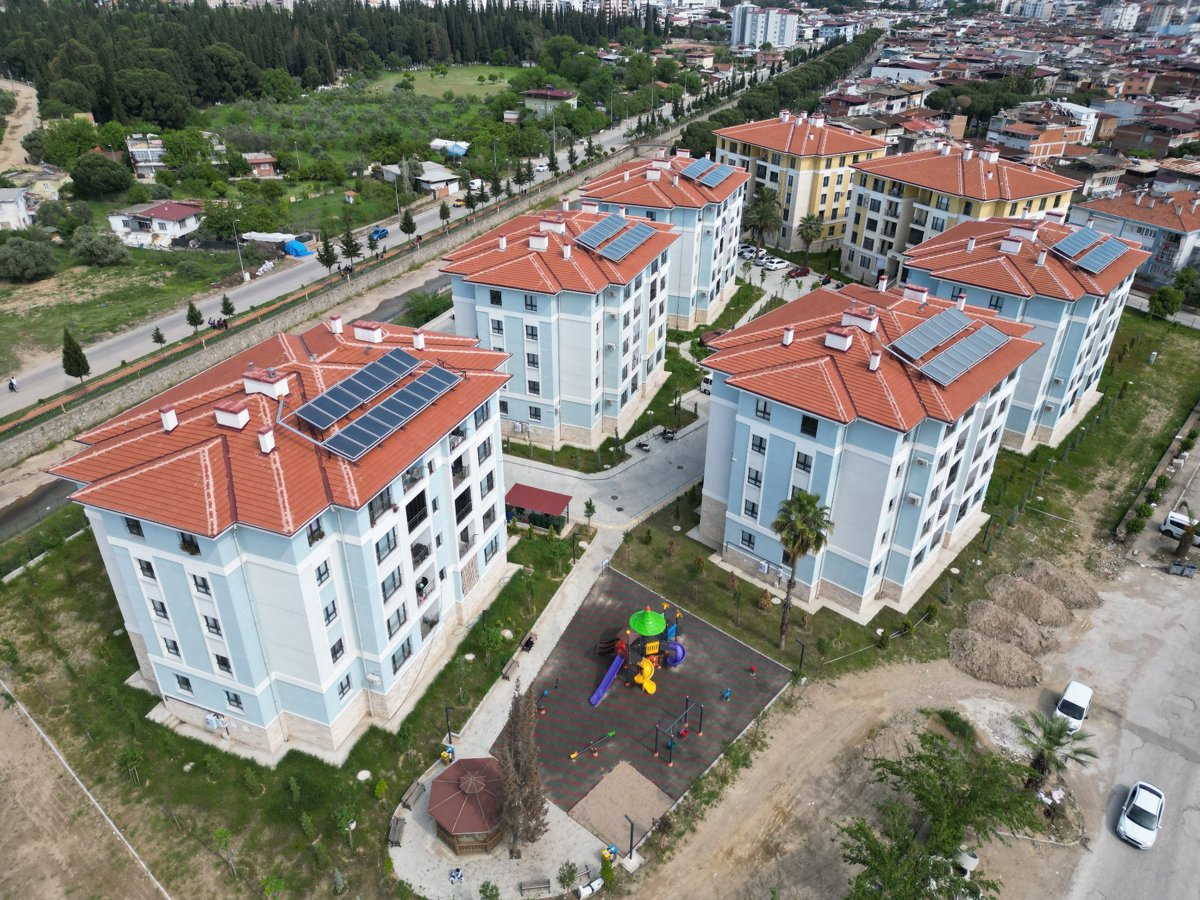 Aydın Nazilli TOKİ 139 Konut ve Altyapı Projesi - Boylu Enerji Yapı A.Ş. Proje Galerisi