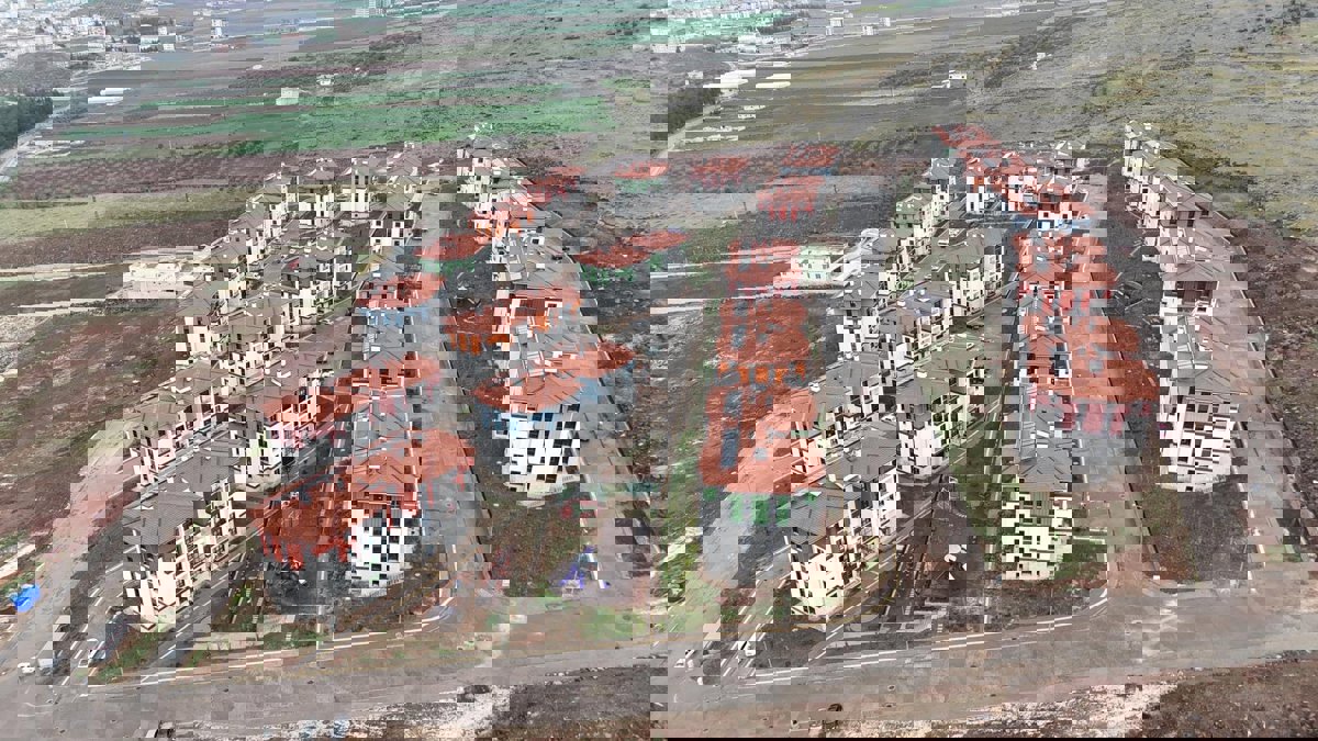 Gaziantep Yavuzeli TOKİ 392 Konut ve Büfe Projesi - Boylu Enerji Yapı A.Ş. Proje Galerisi