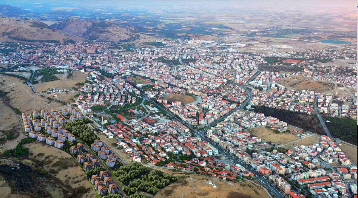 İzmir Bergama TOKİ 996 Konut ve Menemen Cami Projesi - Boylu Enerji Yapı A.Ş. Proje Galerisi