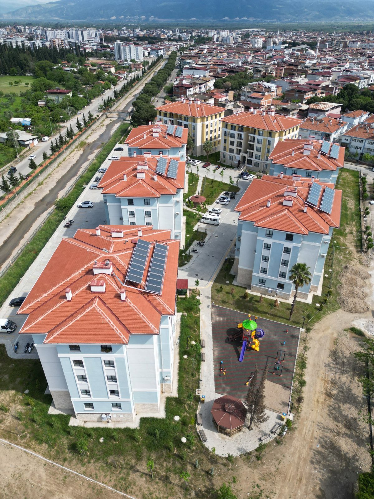 Aydın Nazilli TOKİ 139 Konut ve Altyapı Projesi - Boylu Enerji Yapı A.Ş. Proje Galerisi