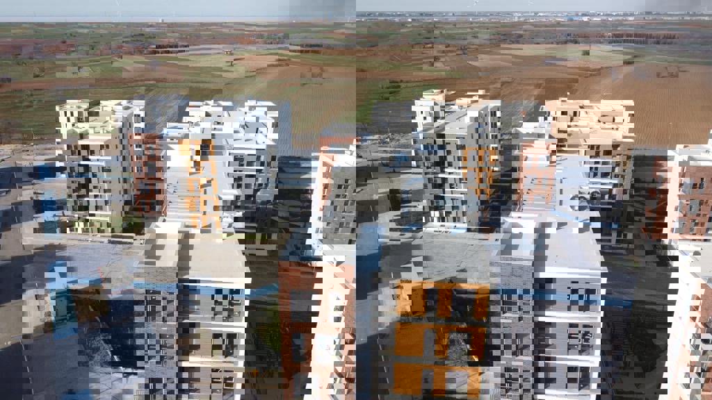 TOKİ Tekirdağ Çorlu 515 Konut, 20 Dükkan ve 1 Cami Projesi - Boylu Enerji Yapı A.Ş. Proje Galerisi