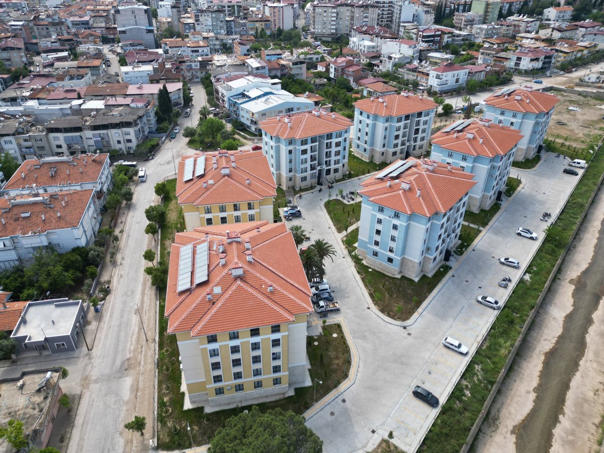 Aydın Nazilli TOKİ 139 Konut ve Altyapı Projesi - Boylu Enerji Yapı A.Ş. Proje Galerisi