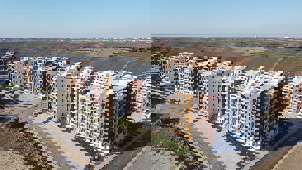 TOKİ Tekirdağ Çorlu 515 Konut, 20 Dükkan ve 1 Cami Projesi - Boylu Enerji Yapı A.Ş. Proje Galerisi