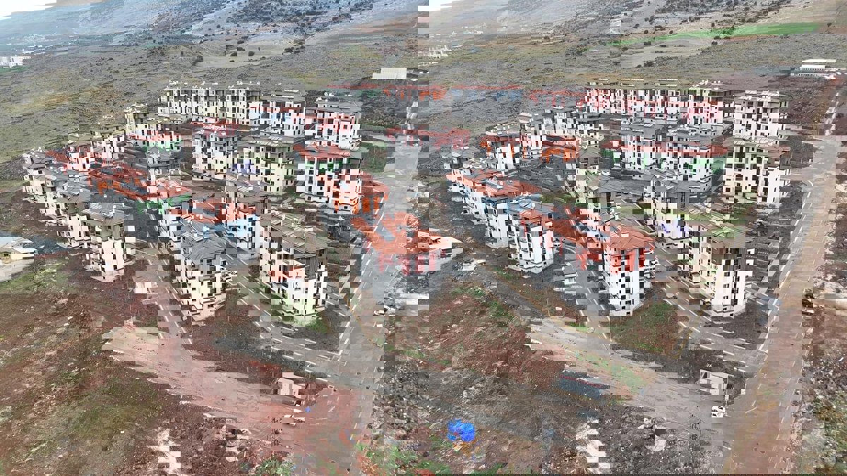 Gaziantep Yavuzeli TOKİ 392 Konut ve Büfe Projesi - Boylu Enerji Yapı A.Ş. Proje Galerisi