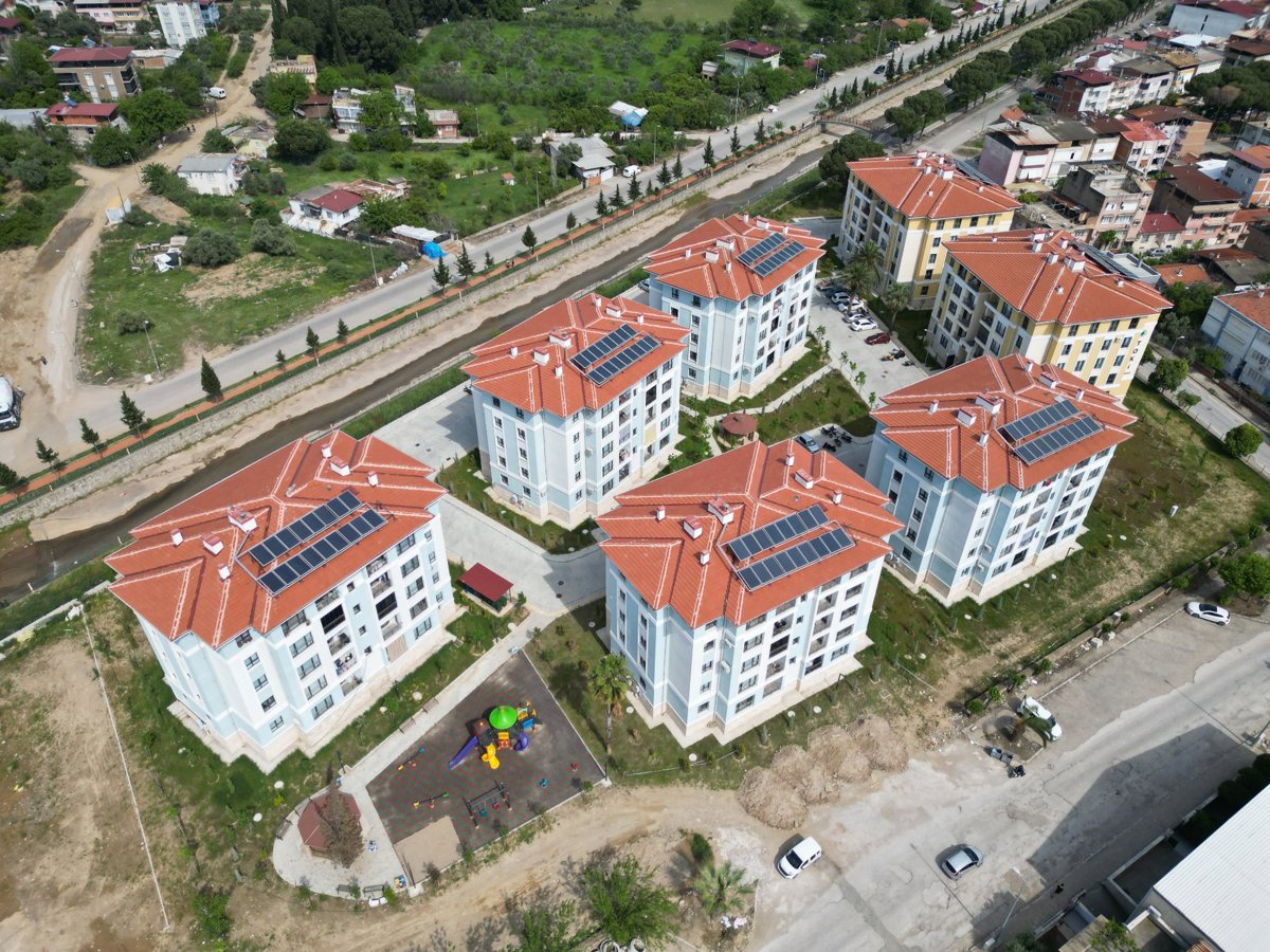 Aydın Nazilli TOKİ 139 Konut ve Altyapı Projesi - Boylu Enerji Yapı A.Ş. Proje Galerisi