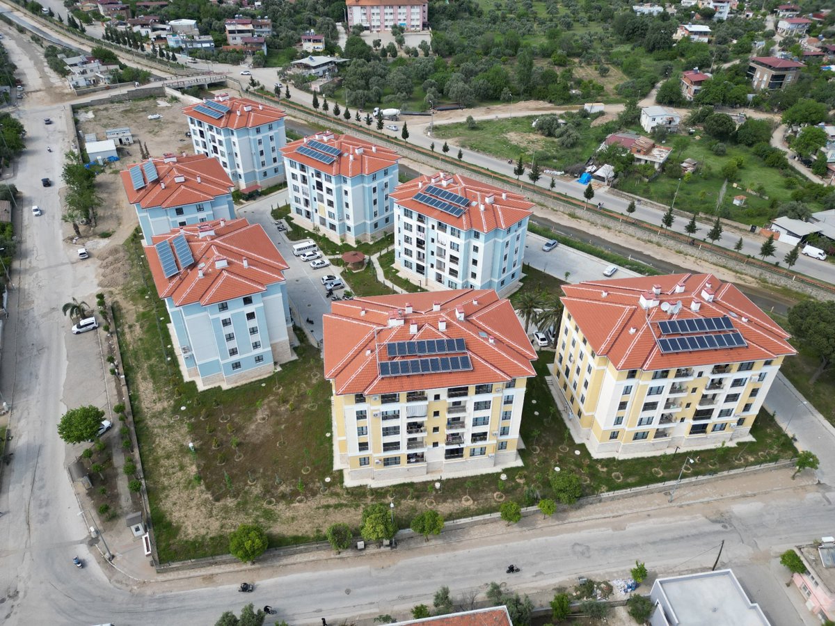 Aydın Nazilli TOKİ 139 Konut ve Altyapı Projesi - Boylu Enerji Yapı A.Ş. Proje Galerisi