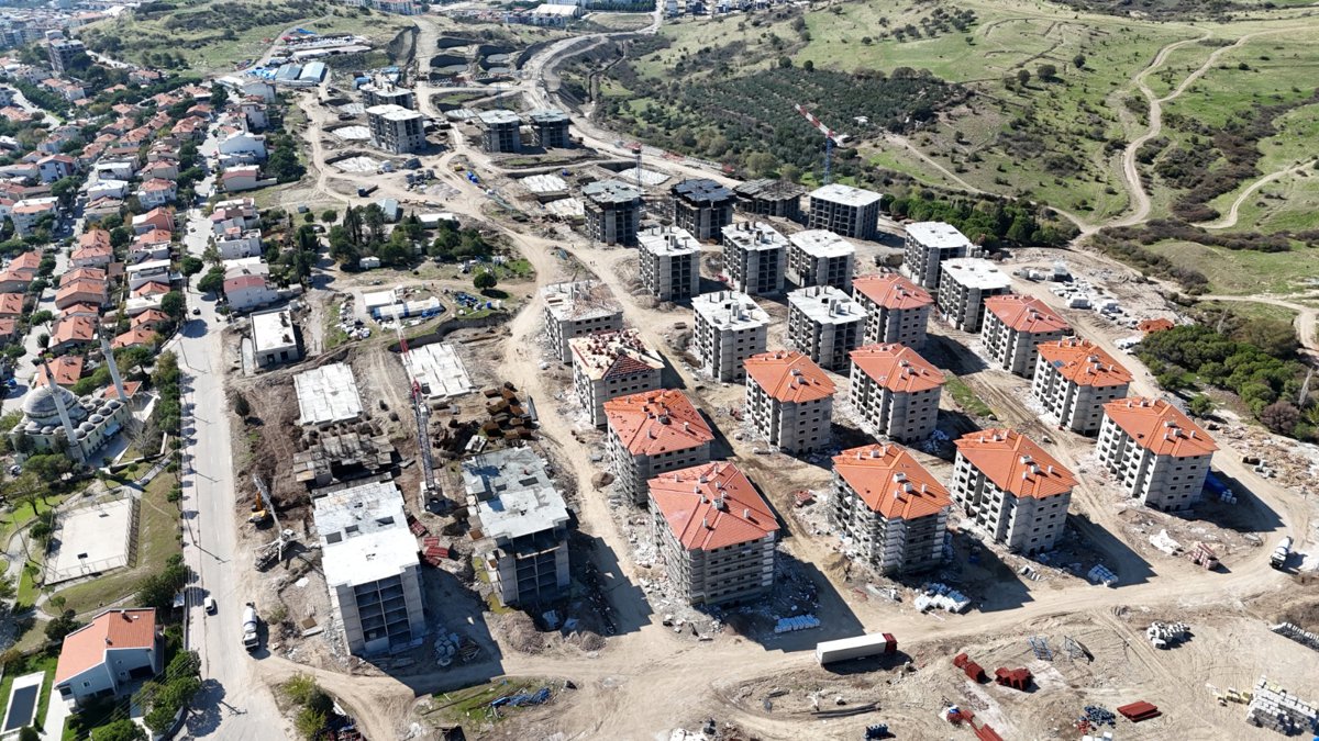 İzmir Bergama TOKİ 996 Konut ve Menemen Cami Projesi - Boylu Enerji Yapı A.Ş. Proje Galerisi
