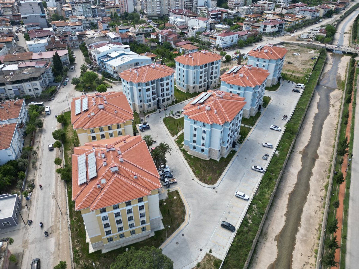 Aydın Nazilli TOKİ 139 Konut ve Altyapı Projesi - Boylu Enerji Yapı A.Ş. Proje Galerisi