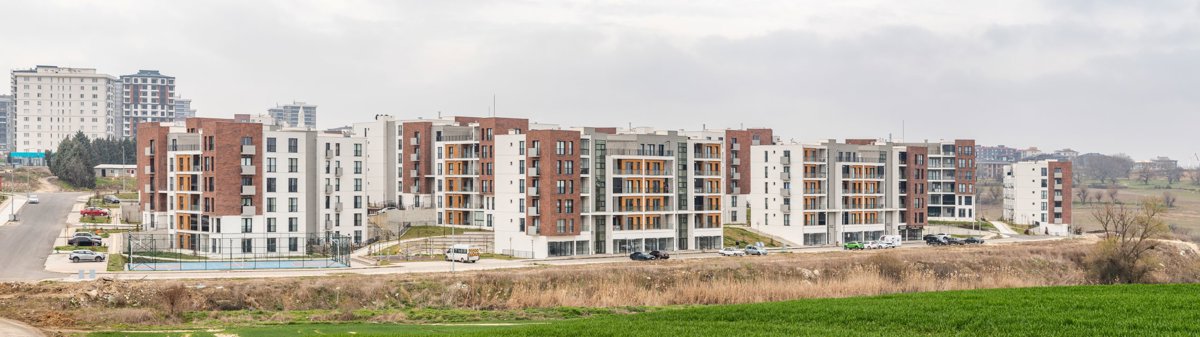 TOKİ Tekirdağ Çorlu 515 Konut, 20 Dükkan ve 1 Cami Projesi - Boylu Enerji Yapı A.Ş. Proje Galerisi