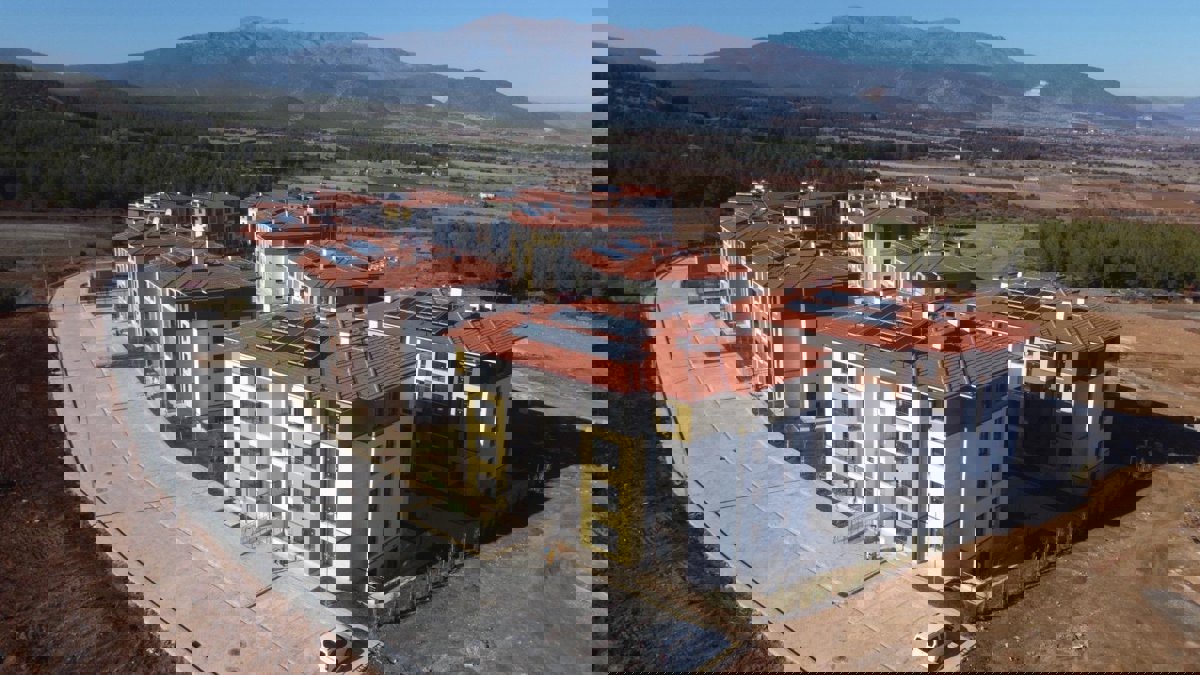 Denizli Acıpayam TOKİ 159 Konut ve Altyapı Projesi - Boylu Enerji Yapı A.Ş. Proje Galerisi