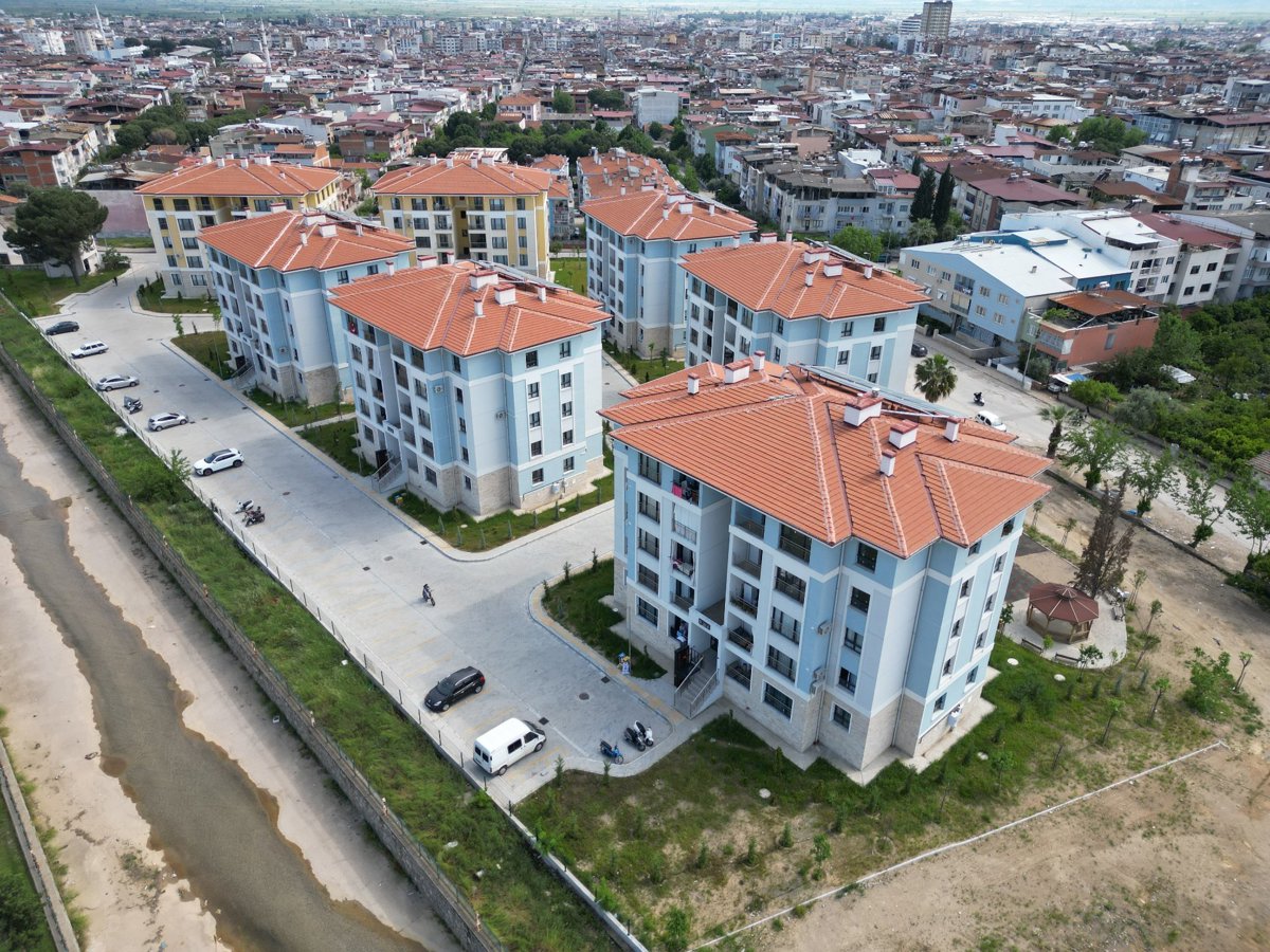 Aydın Nazilli TOKİ 139 Konut ve Altyapı Projesi - Boylu Enerji Yapı A.Ş. Proje Galerisi