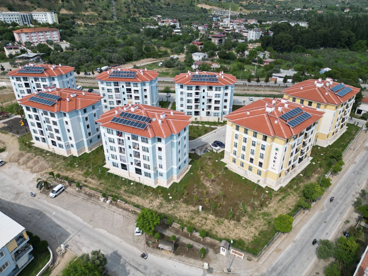 Aydın Nazilli TOKİ 139 Konut ve Altyapı Projesi - Boylu Enerji Yapı A.Ş. Proje Galerisi