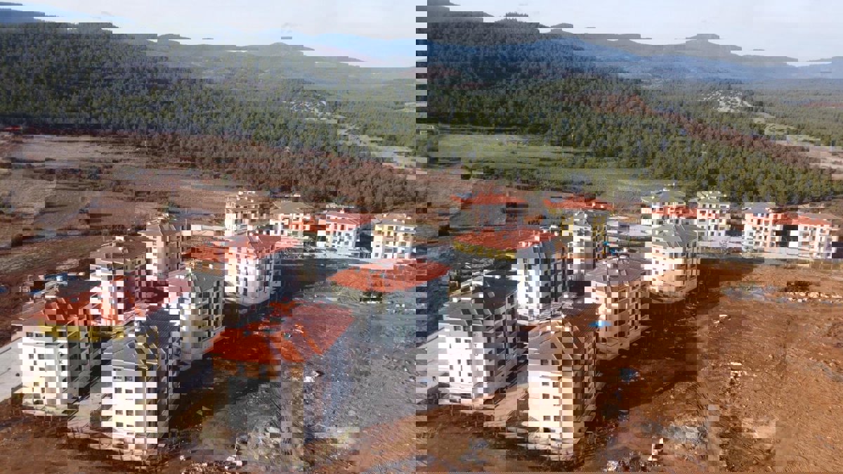 Denizli Acıpayam TOKİ 159 Konut ve Altyapı Projesi - Boylu Enerji Yapı A.Ş. Proje Galerisi
