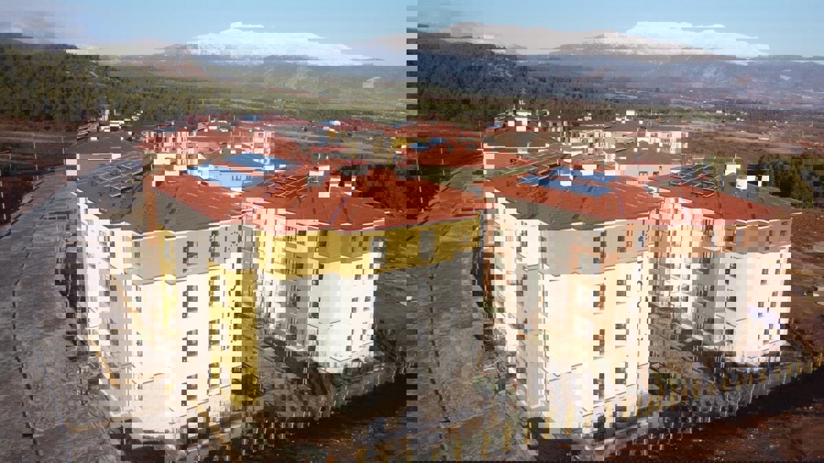 Denizli Acıpayam TOKİ 159 Konut ve Altyapı Projesi - Boylu Enerji Yapı A.Ş. Proje Galerisi