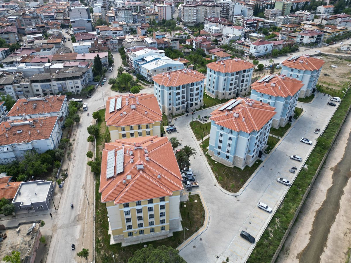 Aydın Nazilli TOKİ 139 Konut ve Altyapı Projesi - Boylu Enerji Yapı A.Ş. Proje Galerisi