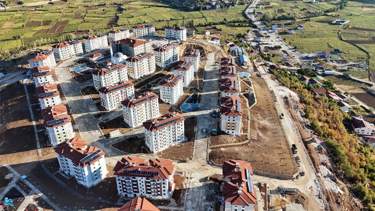 Adıyaman Çelikhan 2. Etap TOKİ 510 Konut Projesi - Boylu Enerji Yapı A.Ş. Proje Galerisi