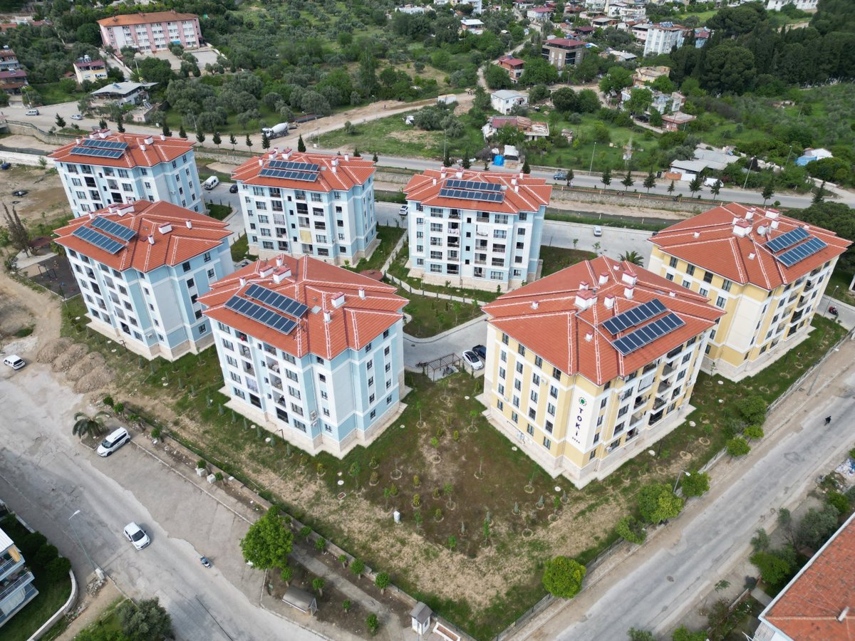Aydın Nazilli TOKİ 139 Konut ve Altyapı Projesi - Boylu Enerji Yapı A.Ş. Proje Galerisi