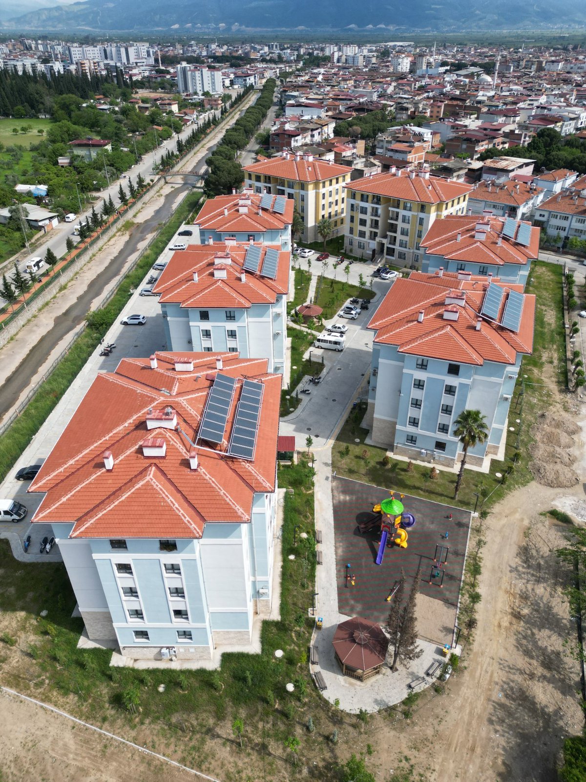 Aydın Nazilli TOKİ 139 Konut ve Altyapı Projesi - Boylu Enerji Yapı A.Ş. Proje Galerisi