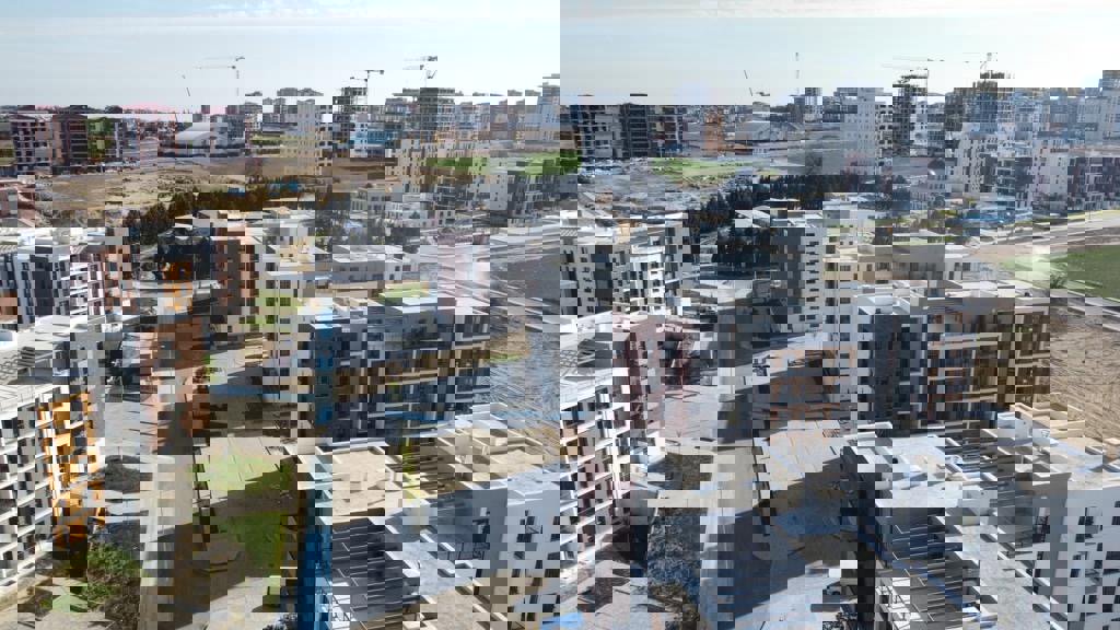 TOKİ Tekirdağ Çorlu 515 Konut, 20 Dükkan ve 1 Cami Projesi - Boylu Enerji Yapı A.Ş. Proje Galerisi