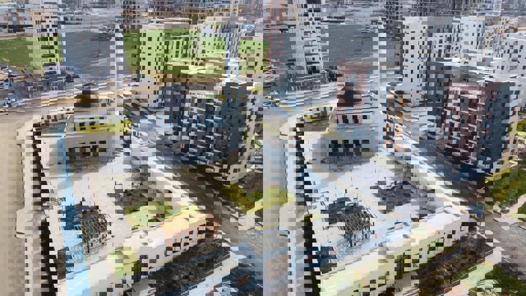 TOKİ Tekirdağ Çorlu 515 Konut, 20 Dükkan ve 1 Cami Projesi - Boylu Enerji Yapı A.Ş. Proje Galerisi