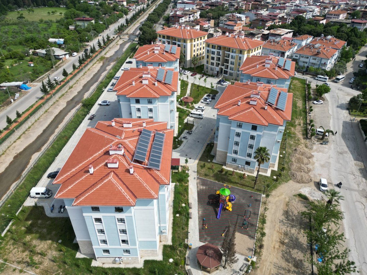 Aydın Nazilli TOKİ 139 Konut ve Altyapı Projesi - Boylu Enerji Yapı A.Ş. Proje Galerisi