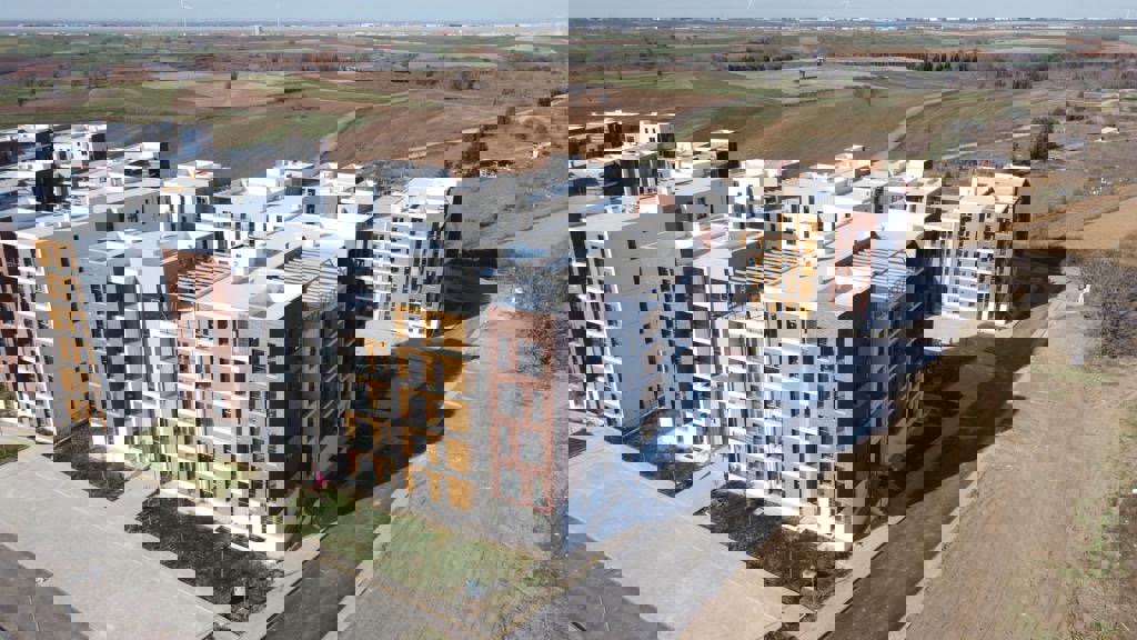 TOKİ Tekirdağ Çorlu 515 Konut, 20 Dükkan ve 1 Cami Projesi - Boylu Enerji Yapı A.Ş. Proje Galerisi